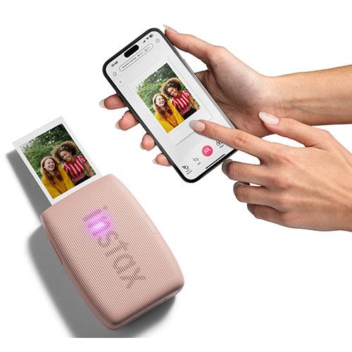 mini Link 3 Instant Photo Printer in Rose Pink Product Image (Secondary Image 3)