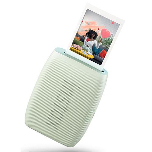 mini Link 3 Instant Photo Printer in Sage Green Product Image (Primary)