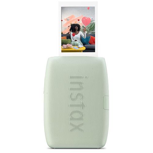 mini Link 3 Instant Photo Printer in Sage Green Product Image (Secondary Image 1)