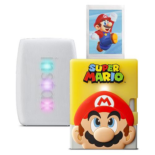 mini Link 3 Smartphone Printer with Block Design Silicone Case Product Image (Primary)