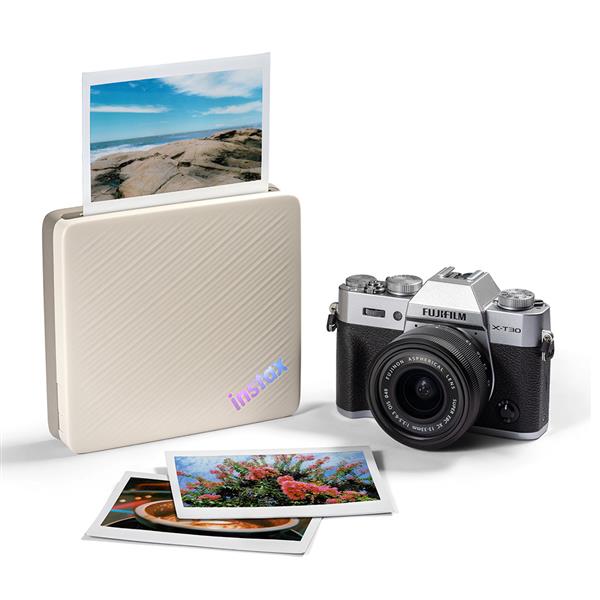 Link Wide 2 Smartphone Printer in Duo Beige Product Image (Secondary Image 4)