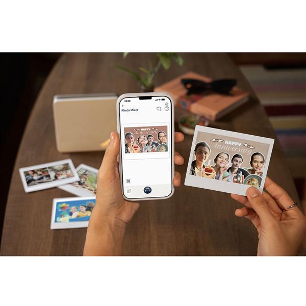 Link Wide 2 Smartphone Printer in Duo Blue Product Image (Secondary Image 4)