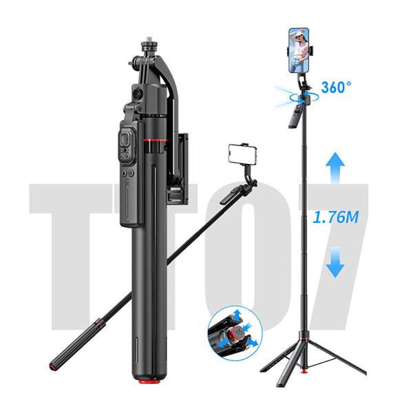 TT07 Selfie Stick Tripod Product Image (Primary)