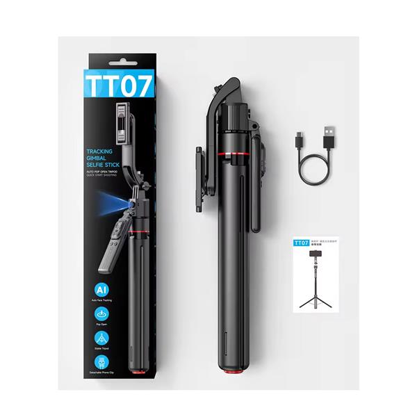 TT07 Selfie Stick Tripod Product Image (Secondary Image 1)
