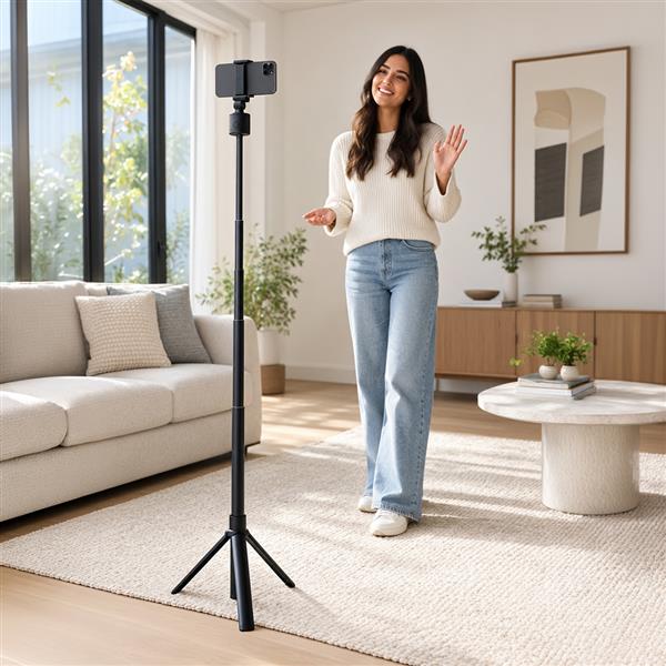 TT07 Selfie Stick Tripod Product Image (Secondary Image 3)