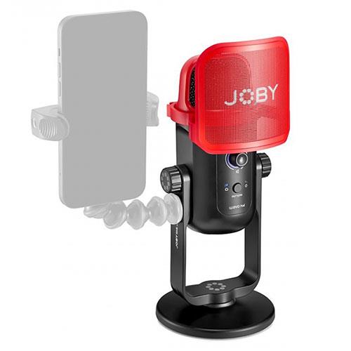 Joby Wavo popular Wave Pod microphone (new open box box has some cosmetic damage read)