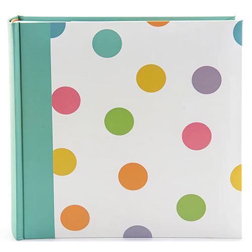 Candy Mini Photo Album 6x4-inch - Coloured Spots Product Image (Primary)