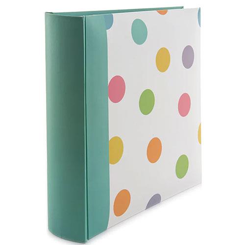 Candy Mini Photo Album 6x4-inch - Coloured Spots Product Image (Secondary Image 1)