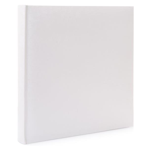 White Satin Photo Album - 200 6x4-inch Prints Product Image (Primary)