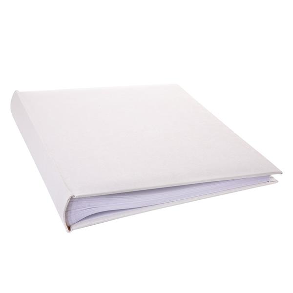 White Satin Photo Album - 200 6x4-inch Prints Product Image (Secondary Image 1)