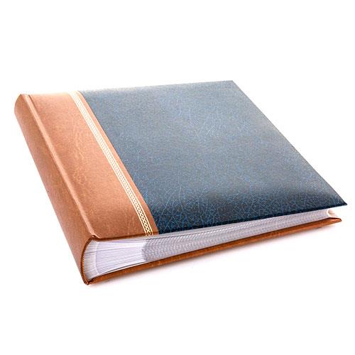 Grace Self Adhesive Photo Album in Blue Product Image (Secondary Image 1)