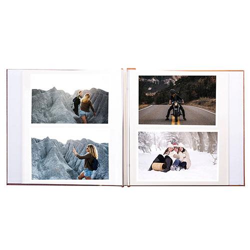 Grace Self Adhesive Photo Album in Blue Product Image (Secondary Image 2)