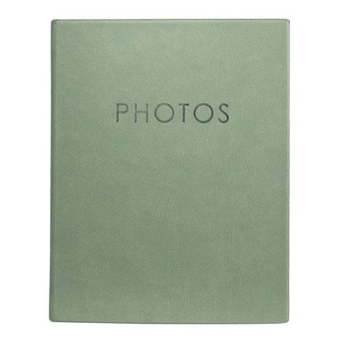 Kington Photo Album in Green - 100 6x4-inch Prints Product Image (Primary)