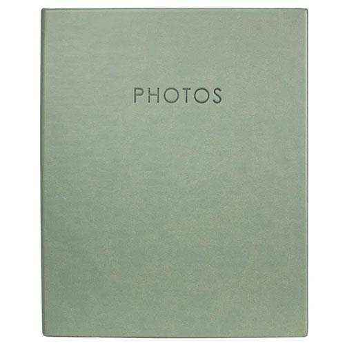Kington Photo Album in Green - 200 6x4-inch Prints Product Image (Primary)