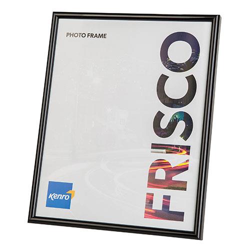 Frisco Photo Frame 6x4 (10x15cm) - Black Product Image (Primary)