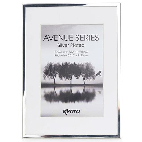 Avenue 6x4-inch Frame in Silver  Product Image (Secondary Image 1)