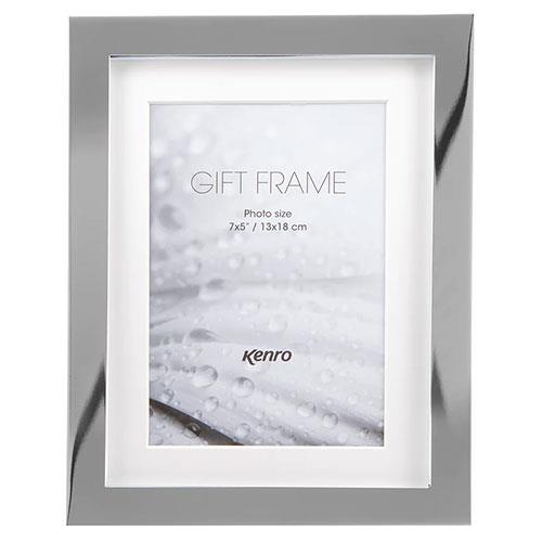 Eden Delicate 6x4-inch Frame in Silver Product Image (Primary)