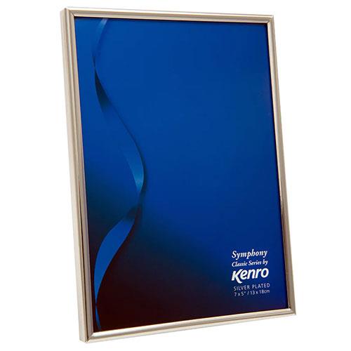 Symphony Classic 6x4-inch Frame in Silver Product Image (Primary)