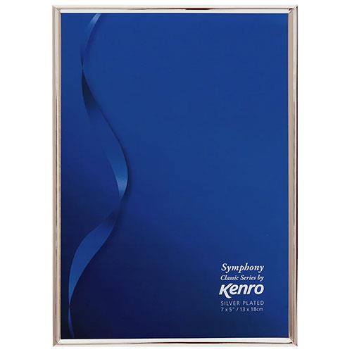 Symphony Classic 6x4-inch Frame in Silver Product Image (Secondary Image 1)