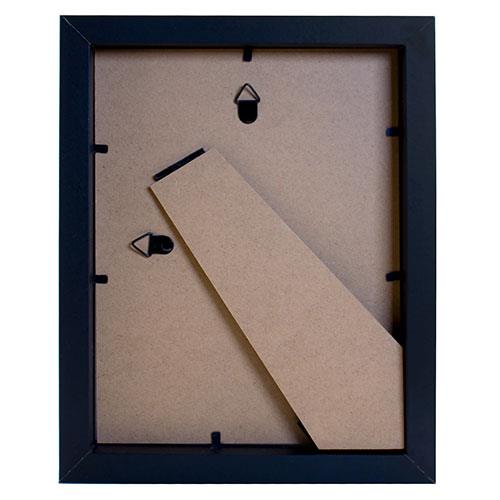 Chester 6x4-inch Photo Frame - Black Product Image (Secondary Image 2)