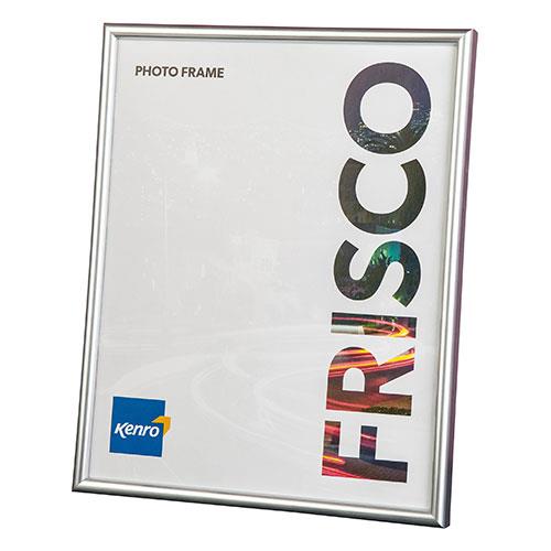 Frisco Photo Frame 7x5 (13x18cm) - Silver Product Image (Primary)