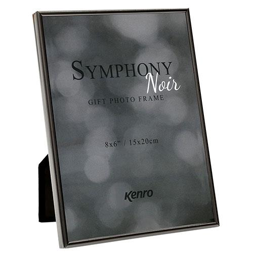 Symphony Noir 8x6-inch Frame Product Image (Primary)