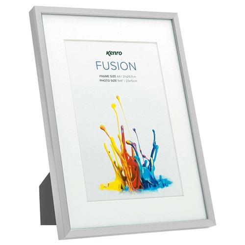 Fusion Classic 7x5-inch Photo Frame in Graphite Product Image (Secondary Image 1)