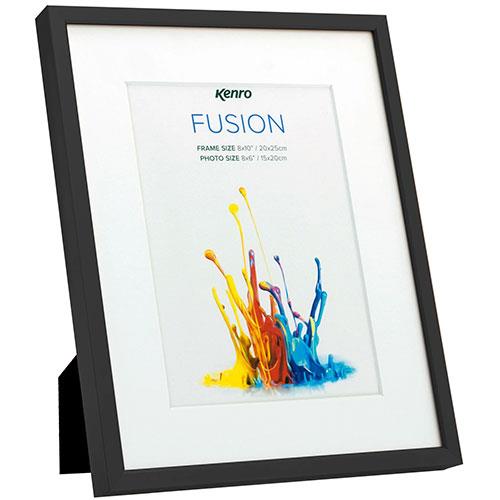 Fusion Classic Series 7x5-inch Photo Frame in Black Product Image (Secondary Image 1)