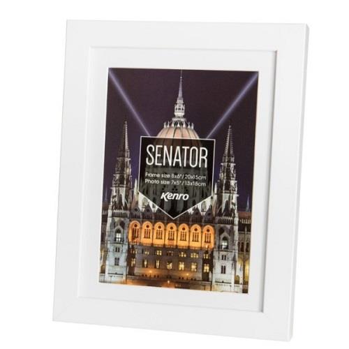 Senator Photo Frame 8x6 (15x20cm) - White Product Image (Primary)