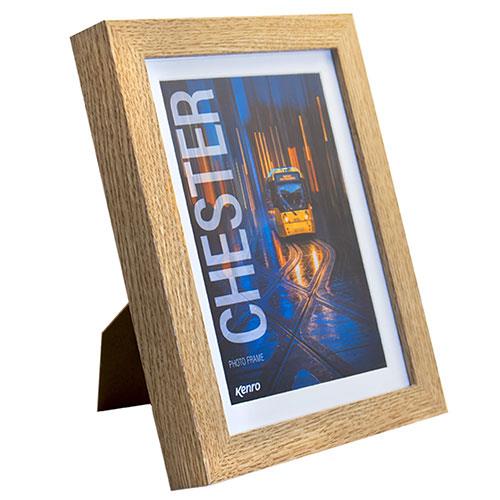 Chester 8x6-inch Photo Frame in Natural Product Image (Secondary Image 1)