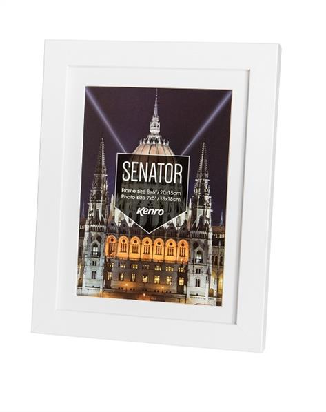 Senator Photo Frame 8x10 (20x25cm) - White Product Image (Primary)