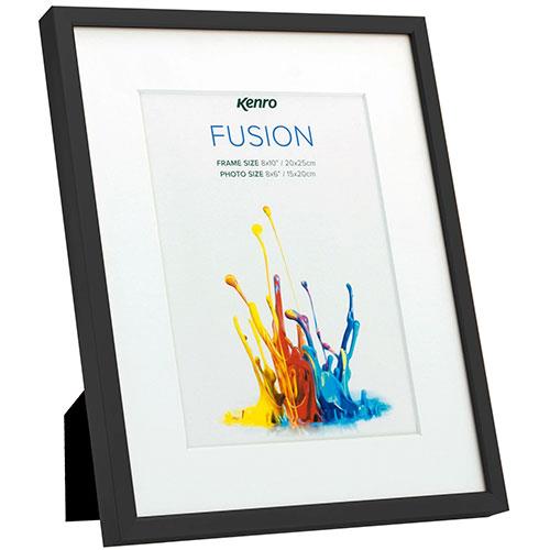 Buy Kenro Fusion Classic 10x8inch Photo Frame in Black Jessops