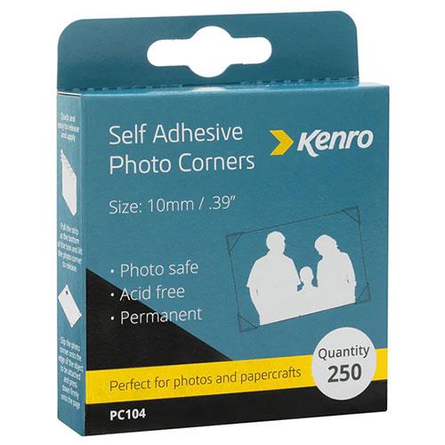 Adhesive Photo Corners for Photo Albums (Box of 250) Product Image (Primary)