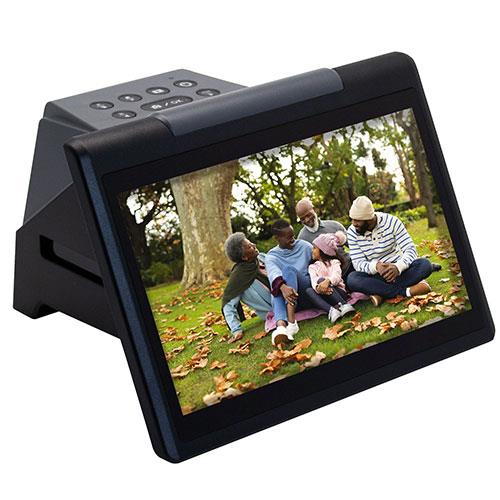 Film Scanner with 7-inch IPS LCD Screen Product Image (Primary)