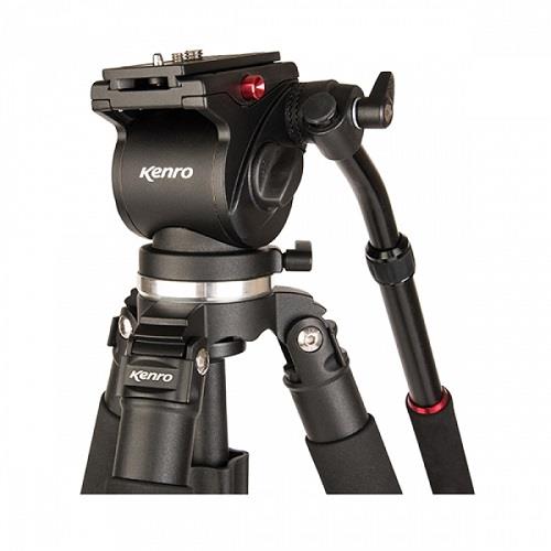 Standard Video Tripod Product Image (Secondary Image 1)
