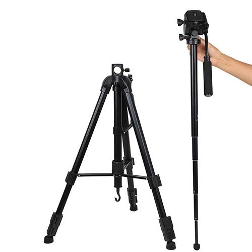 Karoo 3-in-1 Photo and Video Tripod Kit Product Image (Secondary Image 2)