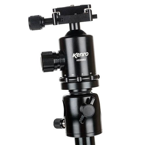 Karoo Ultimate Aluminium Travel Tripod   Product Image (Secondary Image 3)