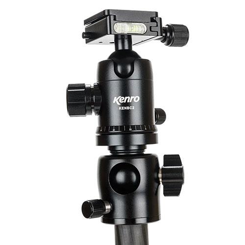 Karoo Ultimate Carbon Fibre Travel Tripod  Product Image (Secondary Image 3)