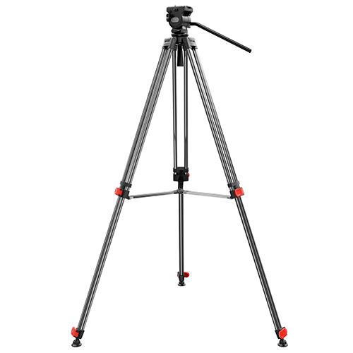 Twin Tube Lightweight Video Tripod Kit Product Image (Secondary Image 1)
