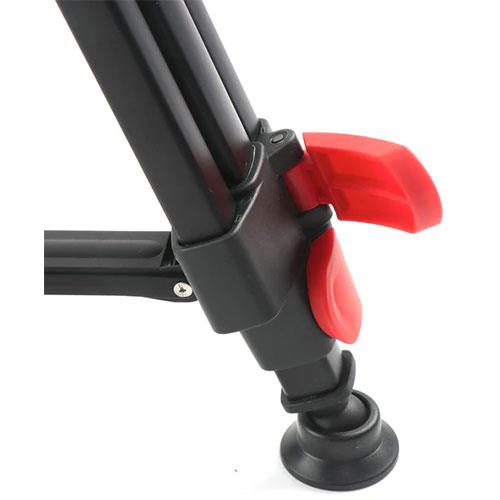 Twin Tube Lightweight Video Tripod Kit Product Image (Secondary Image 3)