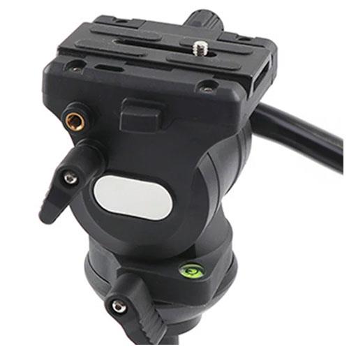 Twin Tube Lightweight Video Tripod Kit Product Image (Secondary Image 5)