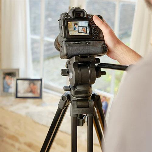 Twin Tube Lightweight Video Tripod Kit Product Image (Secondary Image 6)