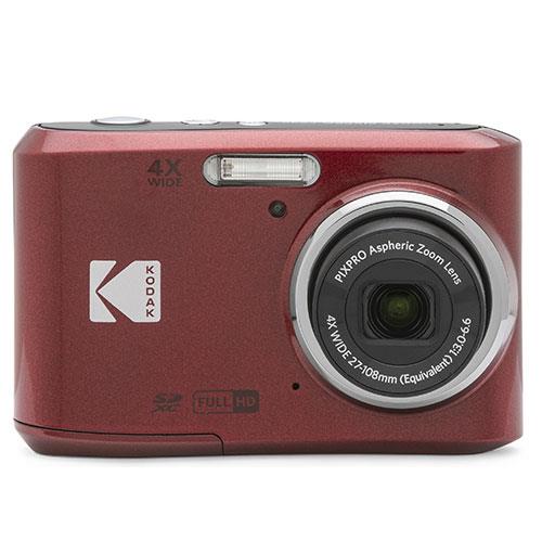 PIXAPRO FZ45 Digital Camera Red Product Image (Primary)