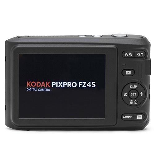 Buy Kodak Pixpro FZ45 Digital Camera in Red - Jessops