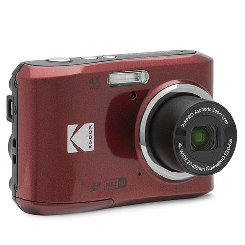 PIXAPRO FZ45 Digital Camera Red Product Image (Secondary Image 2)