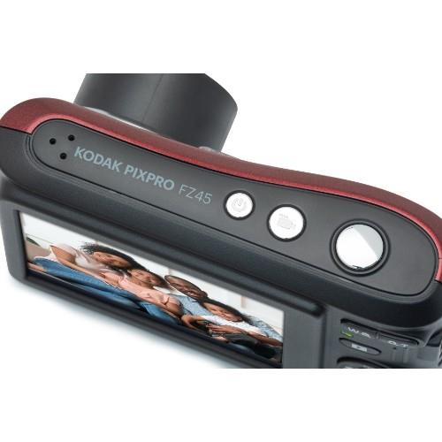 Buy Kodak Pixpro FZ45 Digital Camera in Red - Jessops Buy Kodak Pixpro FZ45 Digital Camera in Red - Jessops