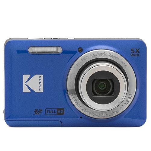 PIXAPRO FZ55 Digital Camera in Blue Product Image (Primary)