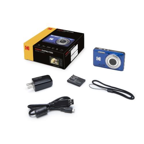 Buy Kodak Pixapro FZ55 Digital Camera in Blue - Jessops