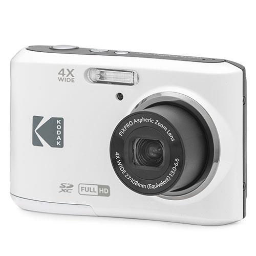 Pixapro FZ45 Digital Camera White Product Image (Secondary Image 1)