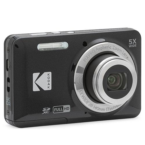 Buy Kodak Pixpro FZ55 Digital Camera in Black - Jessops
